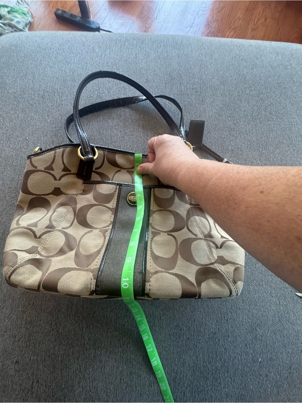 Y2K Coach bag 21899 - Picture 12 of 13
